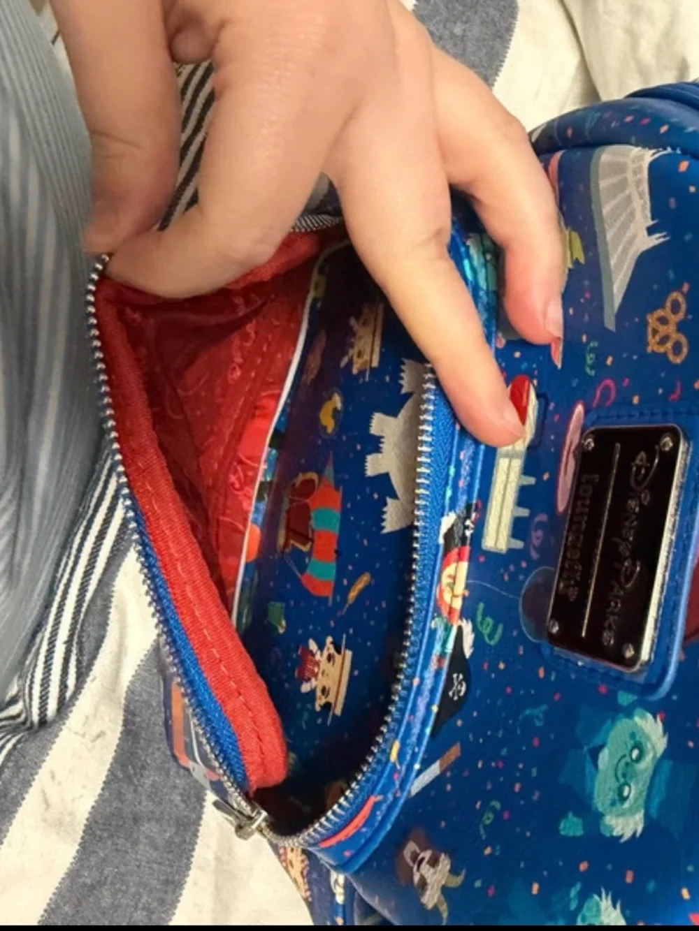 Disney vibrant blue